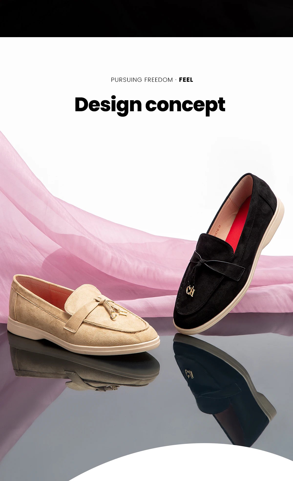 Women's Loafers Luxury Brand Design Breathable and Cool Slip On Shoes Autumn Casual Shoes Business Women NovaCart