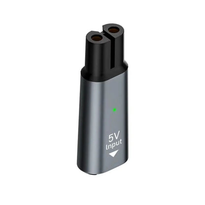 5V Type-C Shaver Adapter Charging Converter for Philips Norelco OneBlade QP2724 QP2834 BT3230 MG7910 MG5910 X3001 X3052 Shaver Pi-Mart