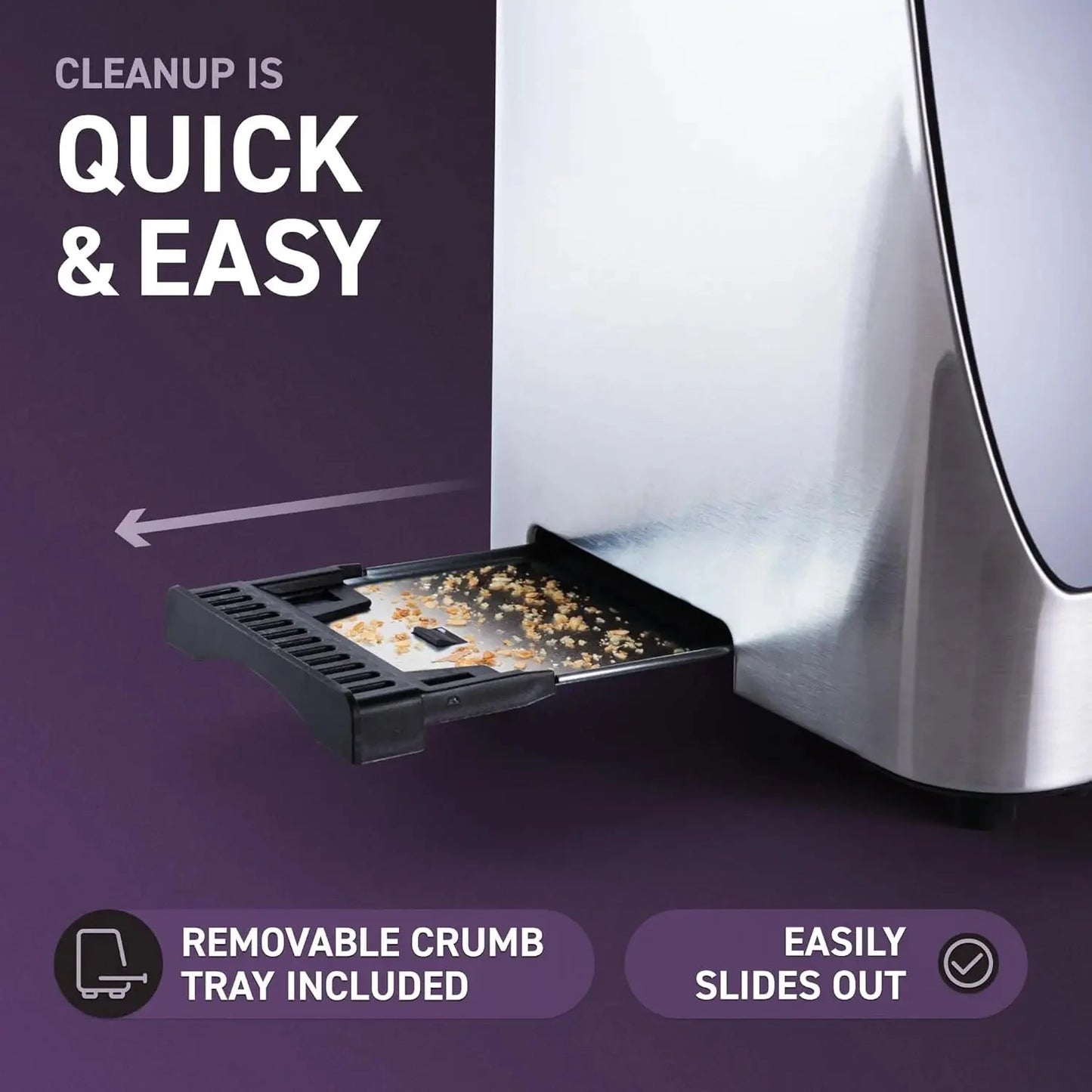 Touch Screen Smart Toaster SmartPursue™