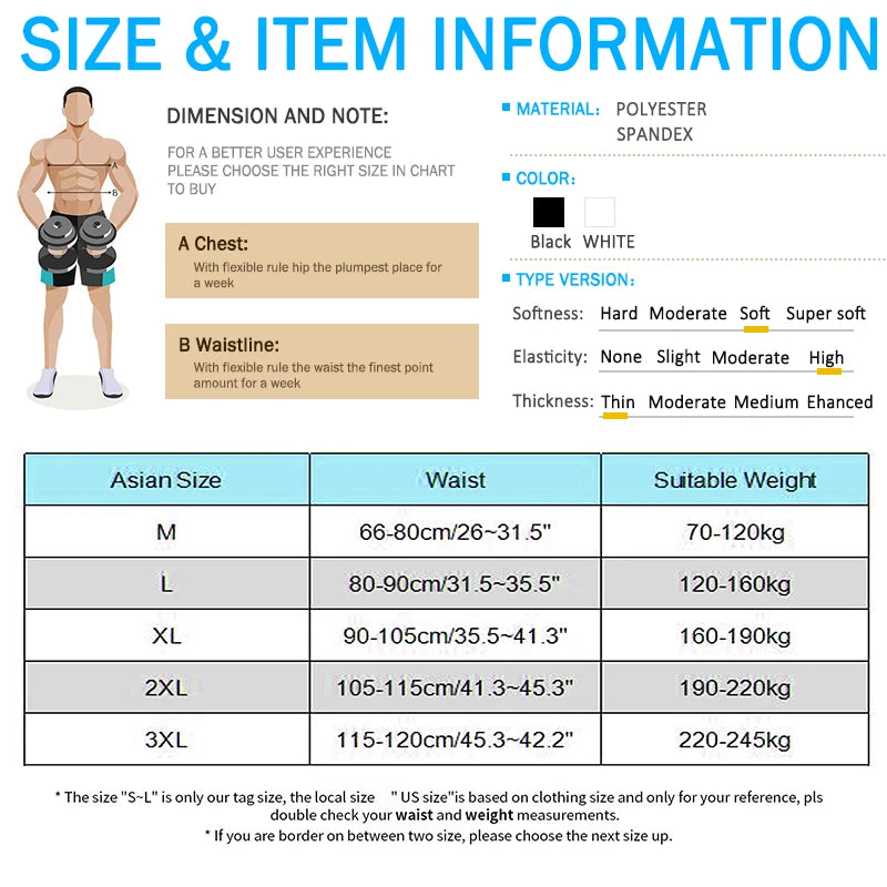Mens Compression Shirt Undershirt Slimming Tank Top Workout Vest Abs Abdomen Slim Body Shaper NovaCart