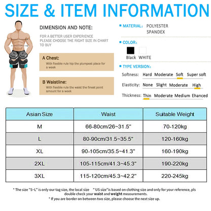 Mens Compression Shirt Undershirt Slimming Tank Top Workout Vest Abs Abdomen Slim Body Shaper NovaCart