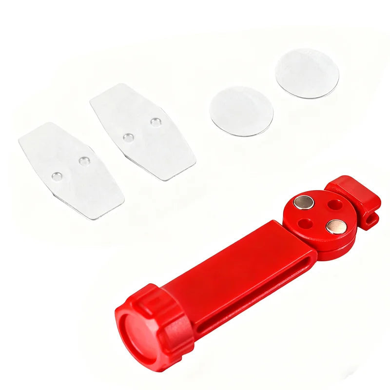 Portable Bicycle Brake Pad Spreader Tool 360° Rotatable Bike Oil Disc Piston Reset Hydraulic Brake Caliper Piston Extension Pi-Mart
