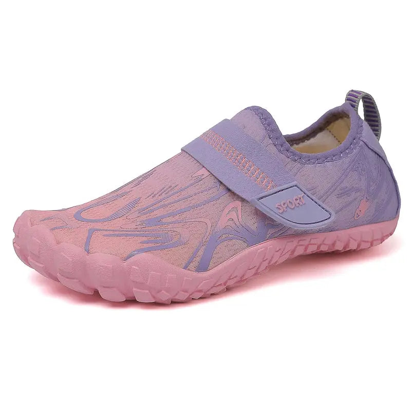 New KID Students Barefoot Quick-Drying Beach Swimming Shoes Aqua Shoes Indoor Fitness Running Shoes Summer Water Shoes 29-38# NovaCart