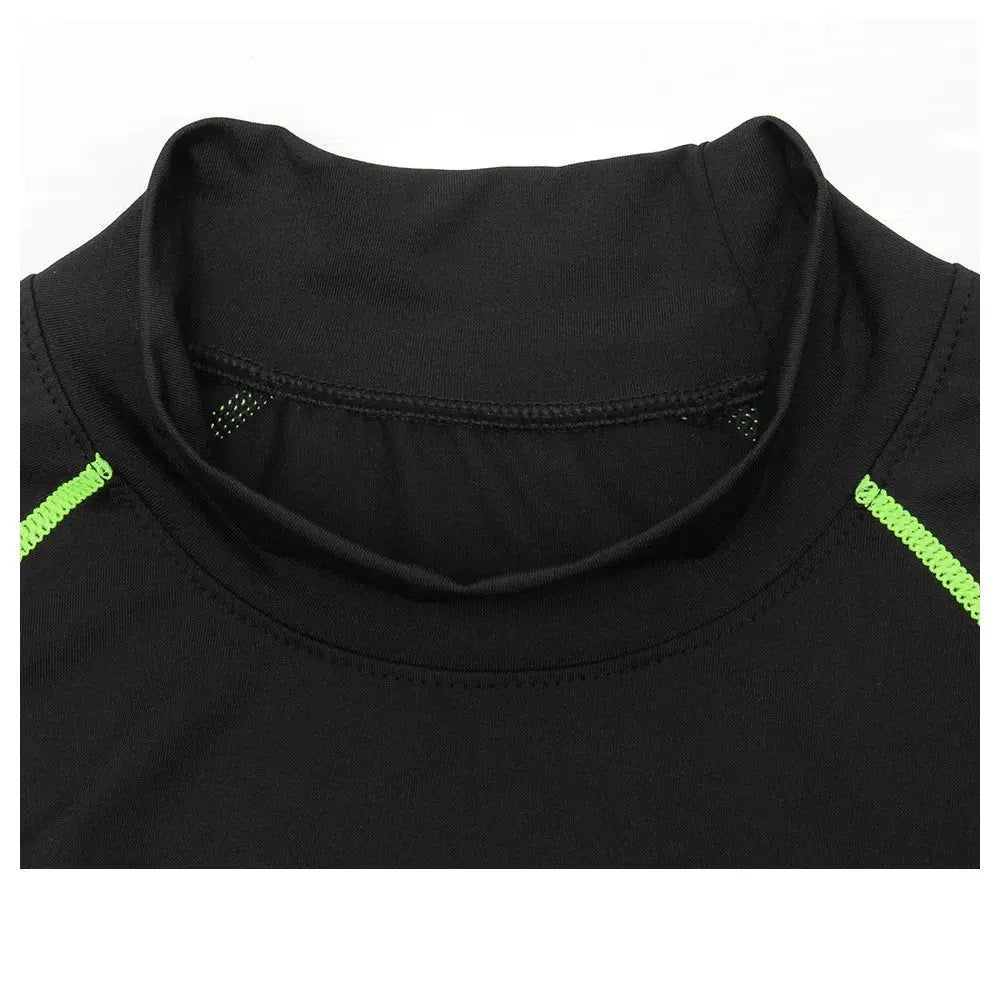 Men Compression Long Sleeve T Shirt Sportswear Male Skinny Tshirt Elastic Track Tracksuit Clothing Gyms Fitness T-shirt For Men NovaCart