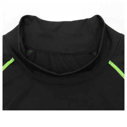 Men Compression Long Sleeve T Shirt Sportswear Male Skinny Tshirt Elastic Track Tracksuit Clothing Gyms Fitness T-shirt For Men NovaCart
