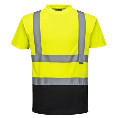 Hi Vis Contrast Pocket T Armed American Supply