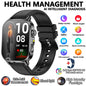 2026 New Model Uric Acid & Lipid Health Analysis Smart Watch Men ECG+PPG Bluetooth Call 2.01-inch Flashlight Smartwatch Women NovaCart