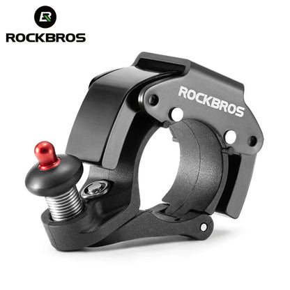 ROCKBROS Bicycle Bell Aluminum Alloy Horn Small Volume Portable Sound Alarm For Safety MTB Road Bike Ring Bicycle Accessories Pi-Mart