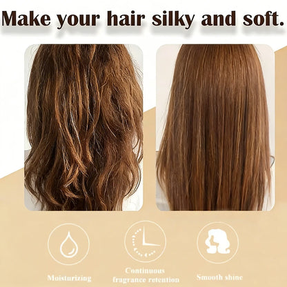 100ml Hair Care Essential Oil Nourishing Repair Dry Frizzy Hair Smooth Shiny Soften Hair Serum for All Hair Types100ml Hair Care