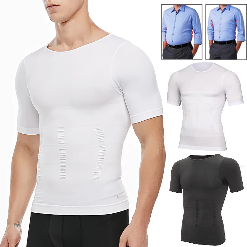 Men Slimming Body Shaper Belly Control Shapewear Man Shapers Modeling Underwear Waist Trainer Corrective Posture Vest Corset NovaCart