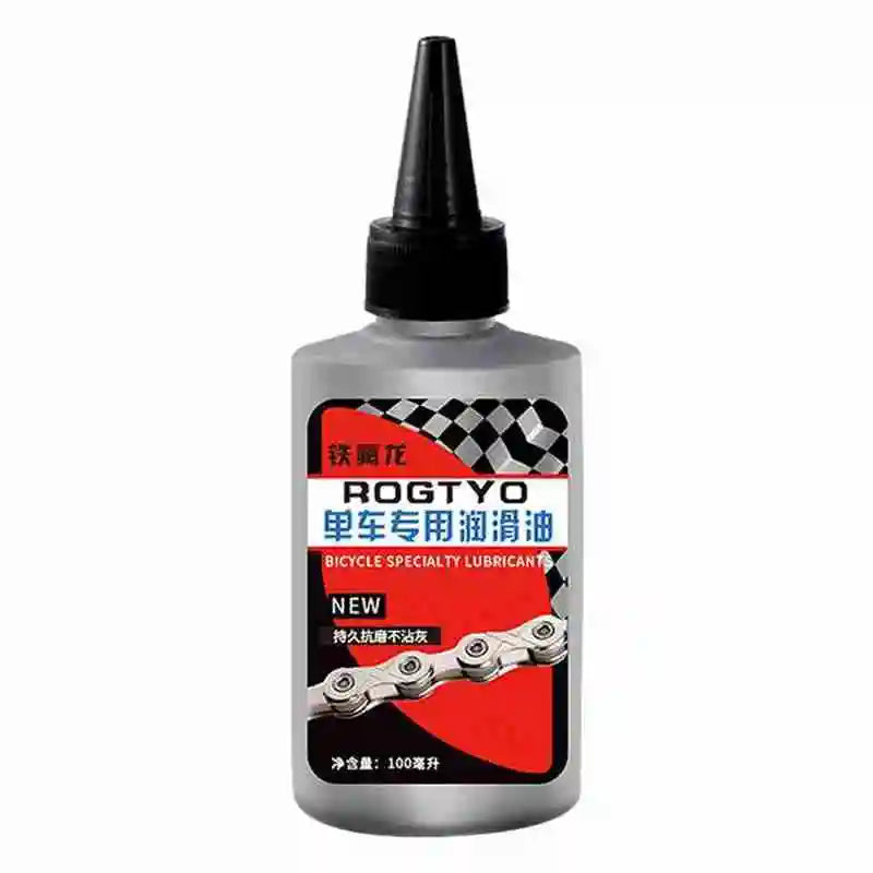 100ml Bicycle Chain Lubricant Special Dry Weather MTB Race Bike Oil for Fork Flywheel Cycling Daily Maintenance Accessories Pi-Mart