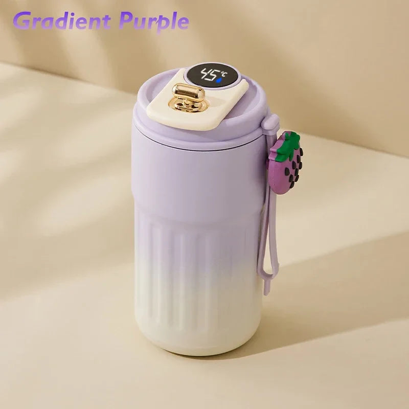 🌡️ Smart LED Thermos Bottle – Stainless Steel Travel Flask SmartPursue™