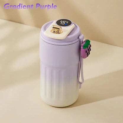 🌡️ Smart LED Thermos Bottle – Stainless Steel Travel Flask SmartPursue™