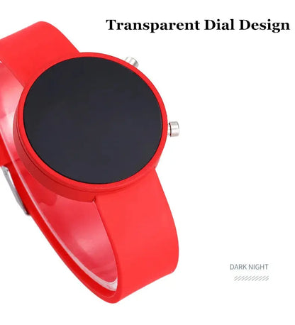 Fashion Digital Watch for Women Simple Men's LED Wrist Watch  Silicone Strap Casual Sports Ladies Watch Clock Gift Reloj Mujer NovaCart