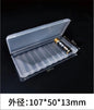 10 Slot Battery Storage Box Transparent 1PCS Battery Storage and Organizing Box for AAA/AA Plastic Battery Organizer Accessories Pi-Mart