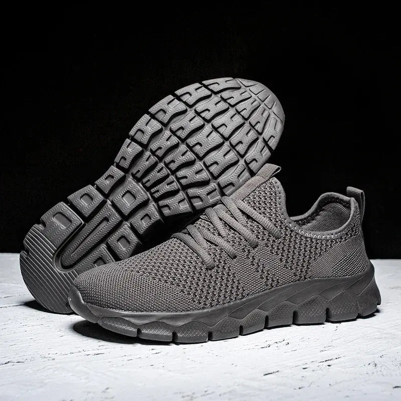 Men's casual sports shoes breathable summer light Soft sole comfort outdoor running shoes fashion student mesh plus size sneaker NovaCart