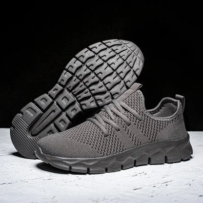 Men's casual sports shoes breathable summer light Soft sole comfort outdoor running shoes fashion student mesh plus size sneaker NovaCart