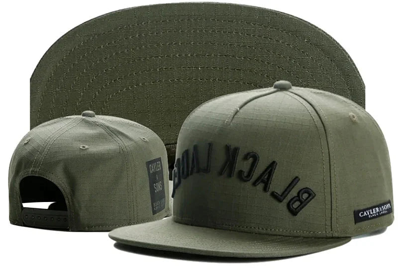 Skull Hand Snapback Hat – Flat Bill Adjustable Baseball Cap FitiqueFit