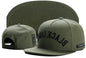 Skull Hand Snapback Hat – Flat Bill Adjustable Baseball Cap FitiqueFit
