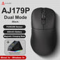 AJAZZ AJ179 PRO PAW3395 Lightweight Wired Wireless Mouse with Magnetic Charging Base Ergonomic Macro Gaming Mouse for PC Laptop Pi-Mart
