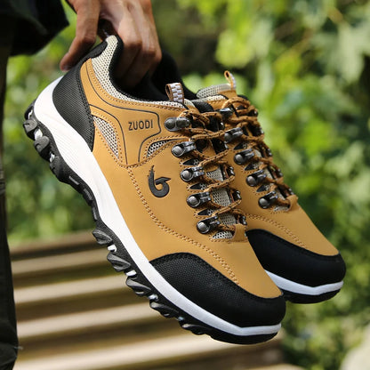 Men Shoes Leather Casual Shoes For Men Sneakers Spring Autumn Winter Shoes For Male Tennis Lightweight Walking Shoes NovaCart