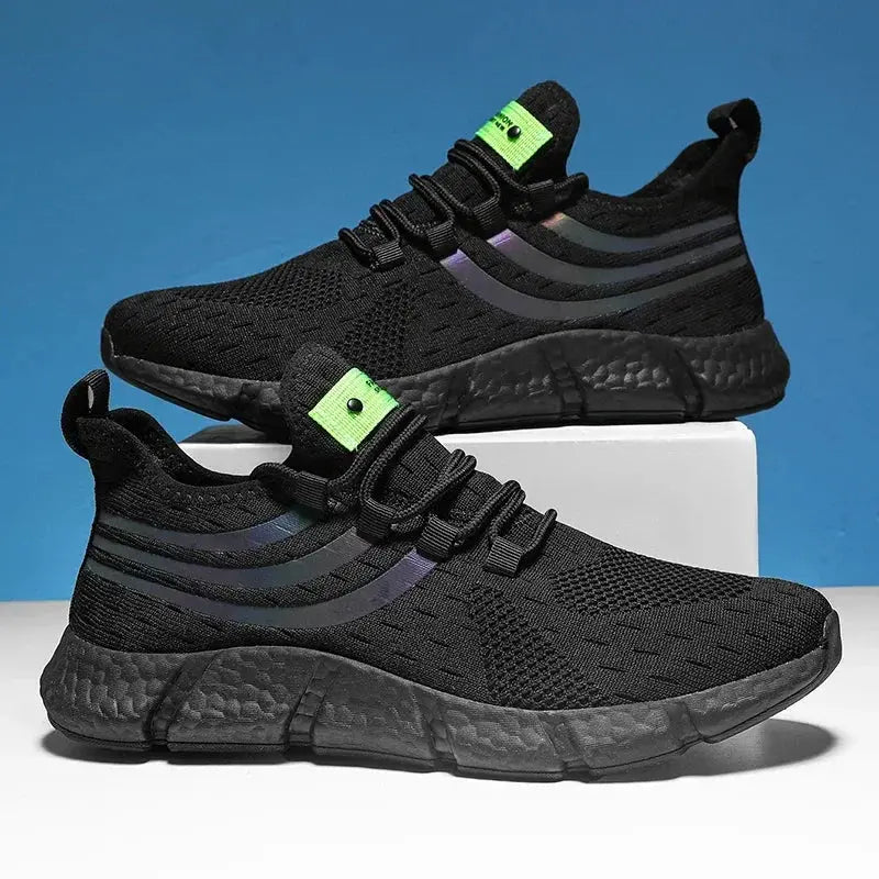 Men’s Sneakers Comfortable Breathable Platform Shoes Summer Man Running Shoes Breathable Comfortable Fashion Walking Sneakers NovaCart