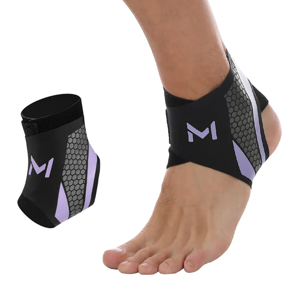 1Pcs Ankle Protectors Running Joint Strain Ankle Wear Tear Anti-fracture Ankle Protector Basketball Soccer Men Women Pi-Mart