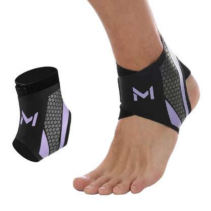 1Pcs Ankle Protectors Running Joint Strain Ankle Wear Tear Anti-fracture Ankle Protector Basketball Soccer Men Women Pi-Mart