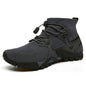 Shoes for Men Walking  2023 Summer New High Top Boots Breathable Mesh Mountaineering Outdoor Comfortable Leisure Travel Sneakers NovaCart