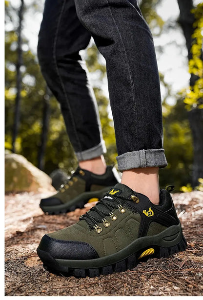 Mens & Women Classical Hiking Boots Summer Winter Outdoor Non Slip Fashion Sneakers Ankle Boot Boys Rubber Climbing Shoes Autumn NovaCart