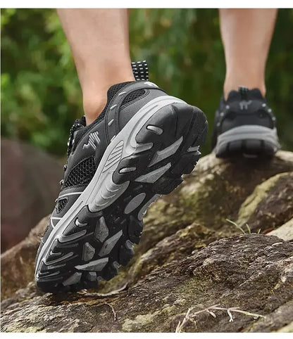 Men's Hiking Shoes Breathable Mesh Sports Single Shoes Summer Outdoor Wear-resistant  Hiking and Hunting Tactical Sports Shoes NovaCart