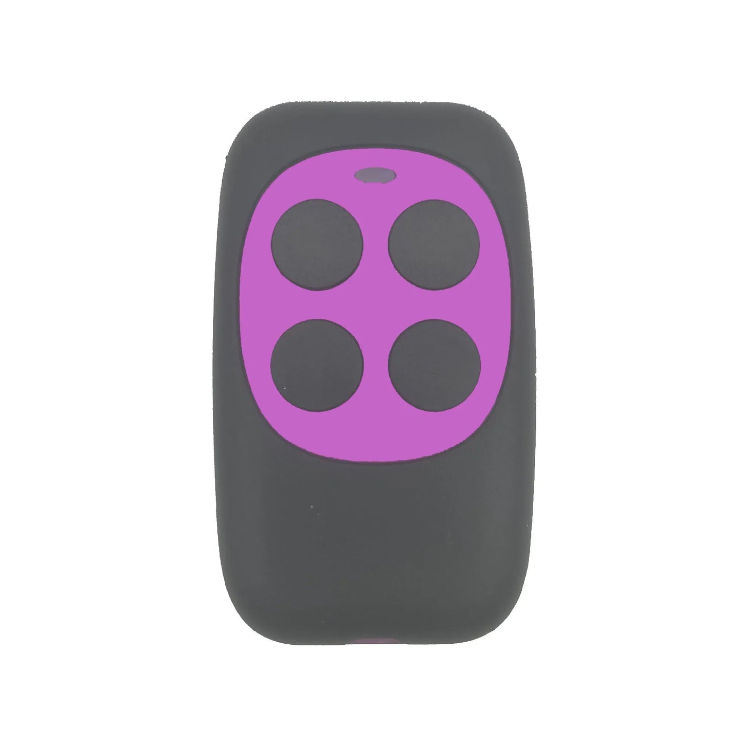 433Mhz 4 Keys Colorful Remote Control RF Wireless Copy Code Remote Electric Cloning Gate Garage Door Auto Keychain for Home Pi-Mart