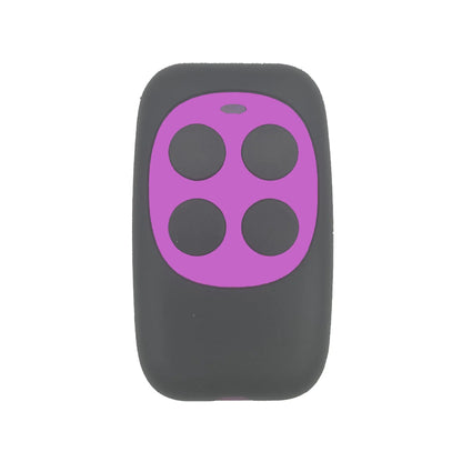 433Mhz 4 Keys Colorful Remote Control RF Wireless Copy Code Remote Electric Cloning Gate Garage Door Auto Keychain for Home Pi-Mart