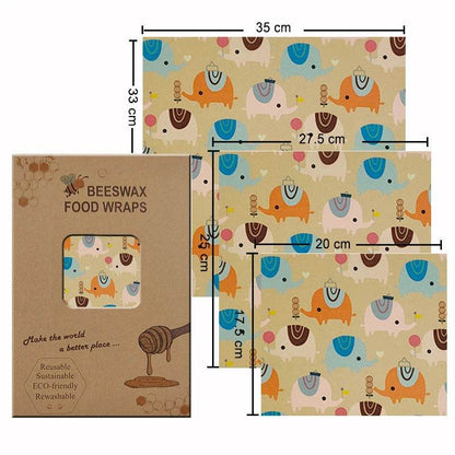 Eco-Friendly Reusable Food Wraps SmartPursue™