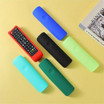 Silicone Remote Case For Samsung TV Controller, Remote Cover For BN59-01199F Samsung Remote Control, Smart TV Remote Skin Sleeve Pi-Mart