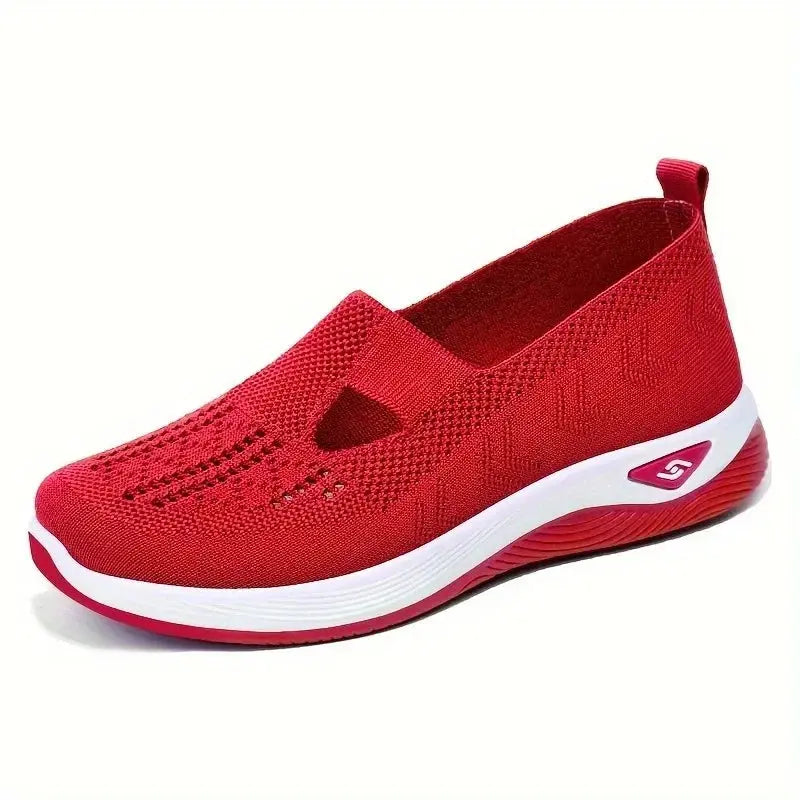 Women's Casual Shoes Breathable Comfortable Orthopedic Shoes Non Slip Sneakers For Spring And Summer New Arrival Women Mesh NovaCart