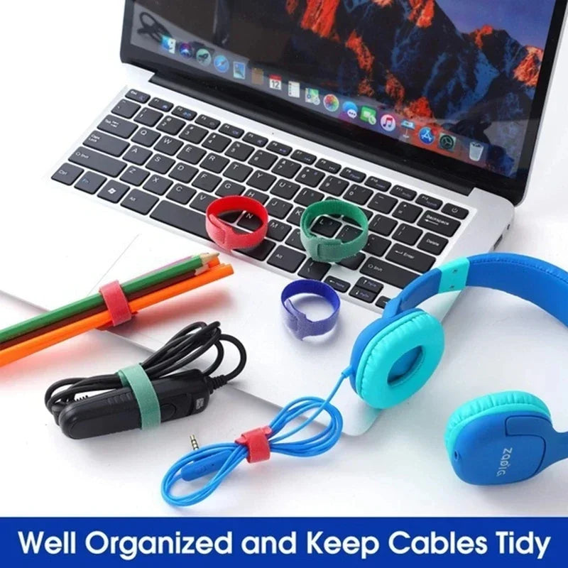 Wholesale Management  Cable Winder Tape Protector for Wire Ties Phone Accessories  Organizador Cables  Cable Organizer Cable Pi-Mart