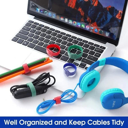 Wholesale Management  Cable Winder Tape Protector for Wire Ties Phone Accessories  Organizador Cables  Cable Organizer Cable Pi-Mart