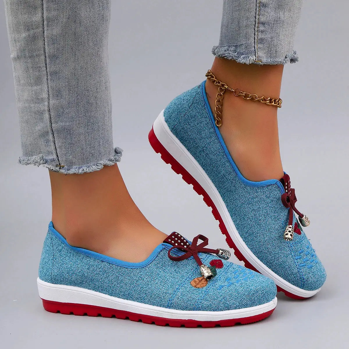 Women's summer breathable mesh flat shoes women's shoes casual sneakers shoes, clearance free shipping NovaCart
