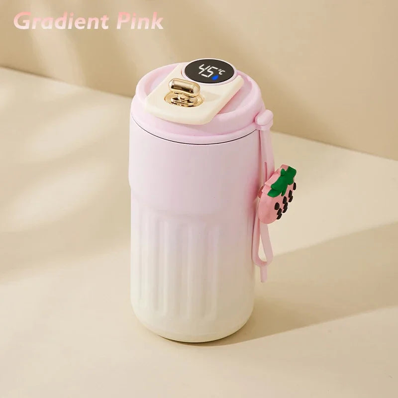 🌡️ Smart LED Thermos Bottle – Stainless Steel Travel Flask SmartPursue™