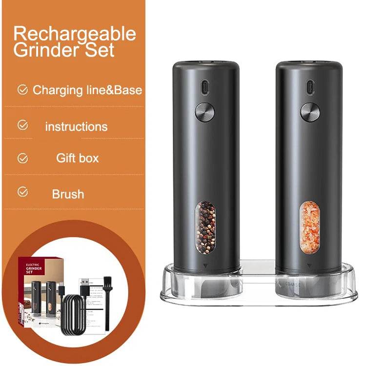 Rechargeable Electric Pepper Grinder SmartPursue™