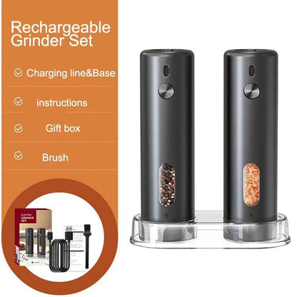 Rechargeable Electric Pepper Grinder SmartPursue™