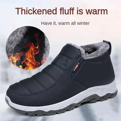 Men's Shoes Autumn Winter Casual Cotton Warm Wear Resistant Chunky Sole Affordable Free Shipping NovaCart