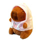 Cute Capybara Plush Toy Hoodie with Wings Simulation Doll Small Size Stuffed Animals Anime Fluffty Toy Birthday Party NovaCart