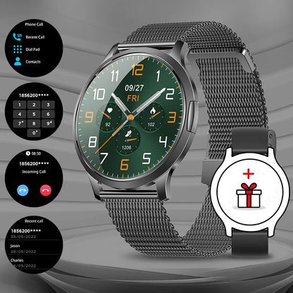 LIGE Women Smart Watch 2026 Ultra-thin AMOLED Screen Sport Fitness Bracelet Custom Watch Face Bluetooth Call Luxury Smartwatch NovaCart