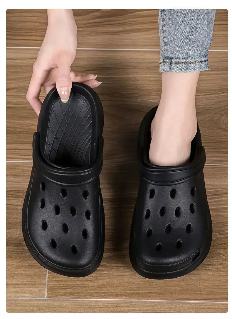 Summer Men Clogs Sandals Men's and Women's Leisure Slippers Beach Slides Home Garden Shoes Outdoor Sandals Plus Size 46 47 48 NovaCart