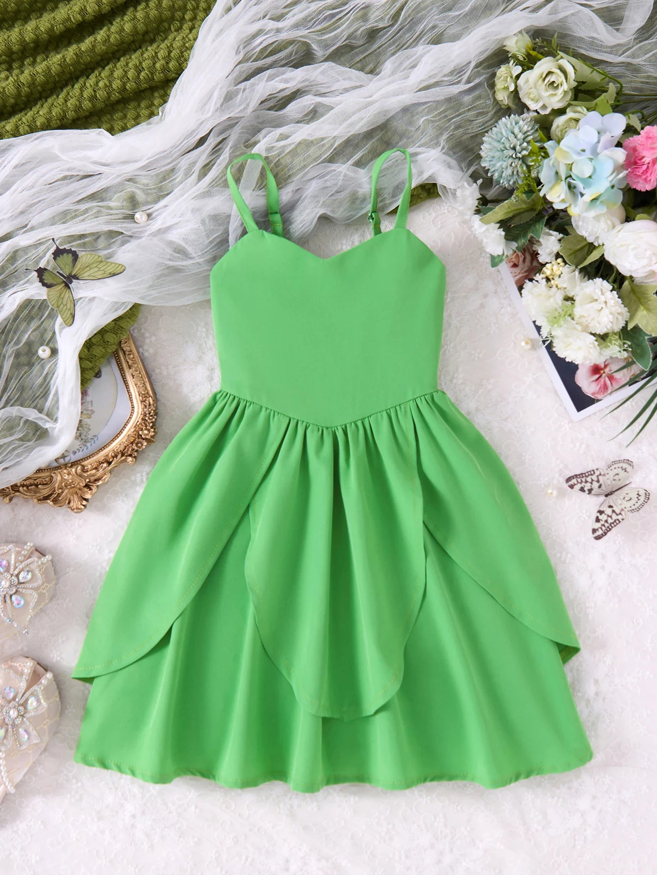 2025 Summer Children's Casual Skirt Princess Costume Moana Girls Dress Princess Cosplay Clothing Girls Carnival Costume Outdoor NovaCart