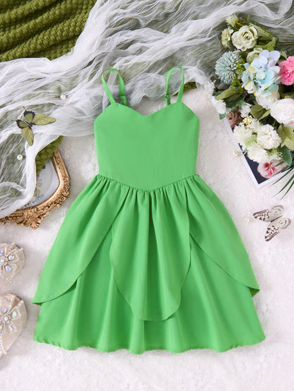 2025 Summer Children's Casual Skirt Princess Costume Moana Girls Dress Princess Cosplay Clothing Girls Carnival Costume Outdoor NovaCart