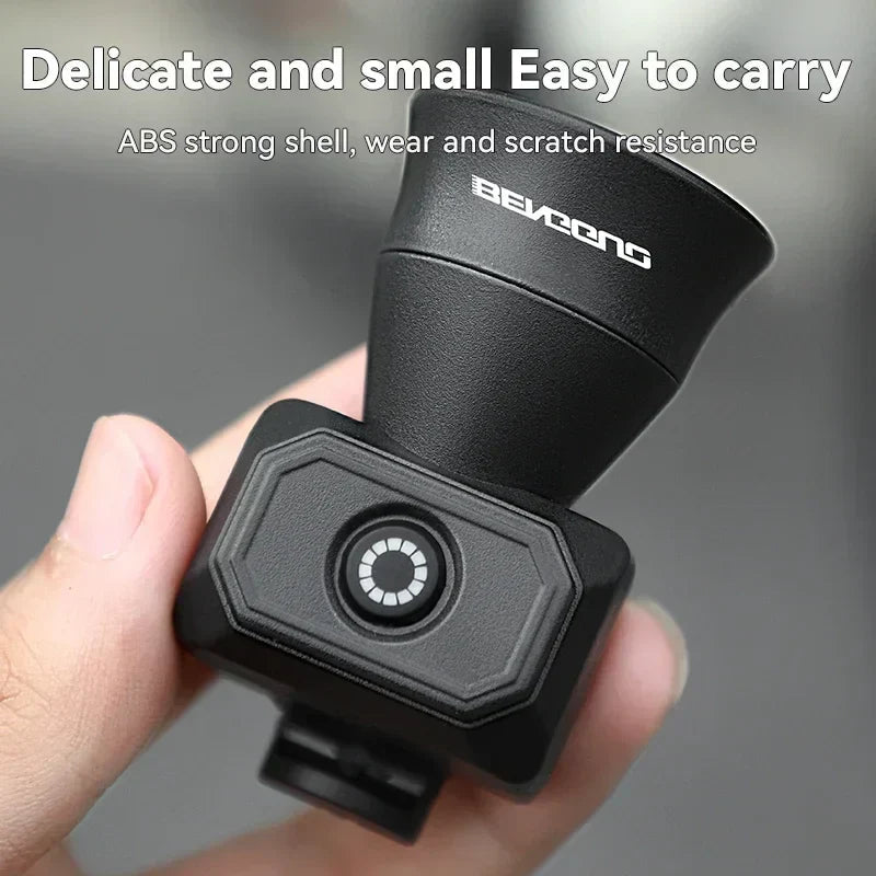 New Bicycle Horn Mountain Bike USB Charging Waterproof Electronic Bike Bell Riding Equipment Children's Scooter Accessories Pi-Mart
