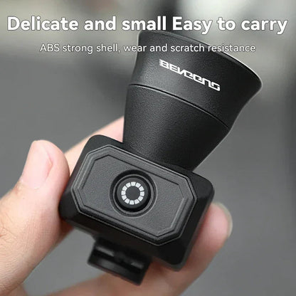 New Bicycle Horn Mountain Bike USB Charging Waterproof Electronic Bike Bell Riding Equipment Children's Scooter Accessories Pi-Mart